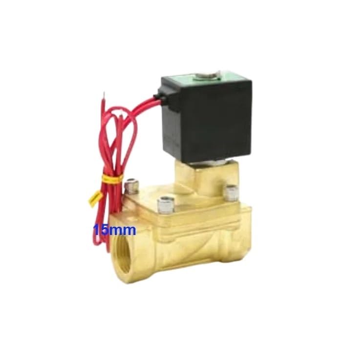 Électrovanne laiton haute durabilité PX-15 G1/2" performance stable et contrôle basse pression