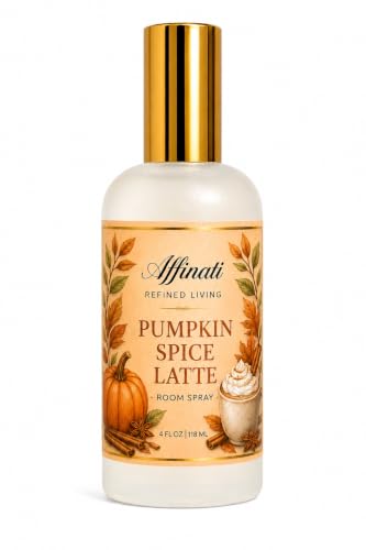 Affinati Pumpkin Spice Latte Room & Linen Spray 4 oz