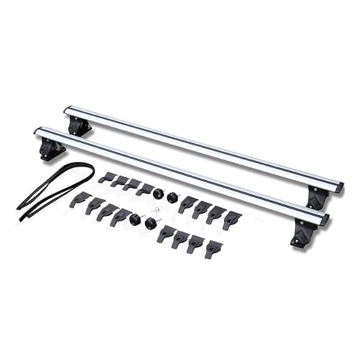 Barres transversales de berline de toit Infiniti Q50 argent alu