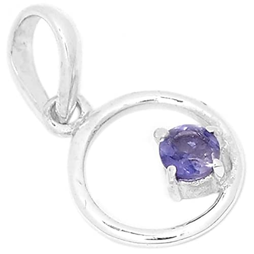 Natural Rocks by Kala Genuine Iolite 925...