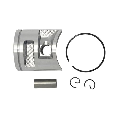 Segment de Piston de 41 mm pour Tronçonneuse 435 et 440 Remplacement Joint Moteur