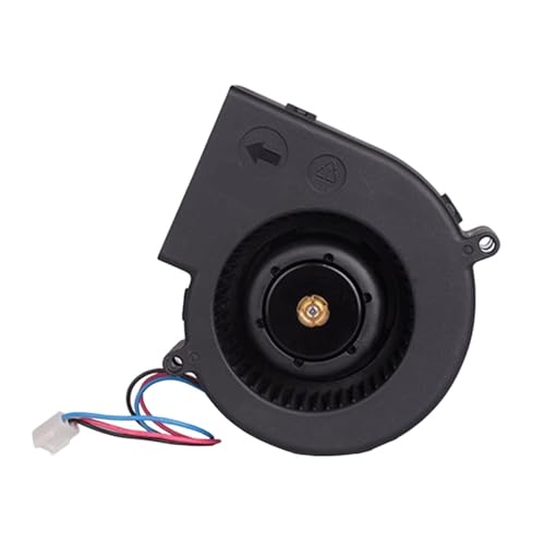 POAHNCU Soplador de conducto, Soplador De Aire para Enfriador Centrífugo con Adaptador Radial Turbo Capacidad Eólica,Herramientas de soplado
