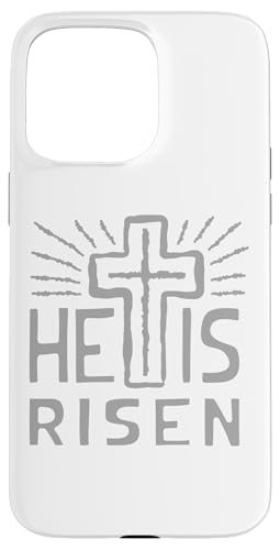 Jesus Is Alive He Has Risen Christ Rose From The Dead �C�[�X�^�[ �X�}�z�P�[�X iPhone 15 Pro Max �p
