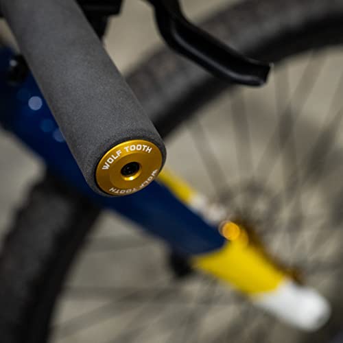 Wolf Tooth Alloy Mountain Bike Road Bike E-Bike Flat bar Drop bar Bar End Plugs