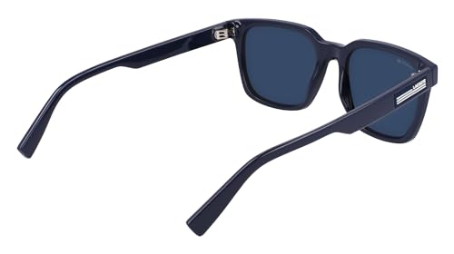 Image of Lacoste mens L6028s Rectangular Sunglasses