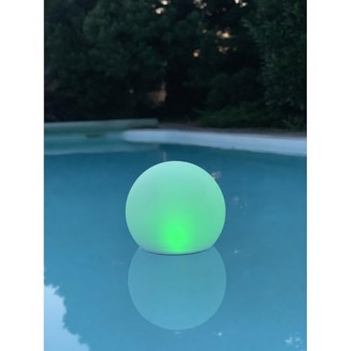 GALIX Boule Solaire étanche Multicolore 30cm avec télécommande