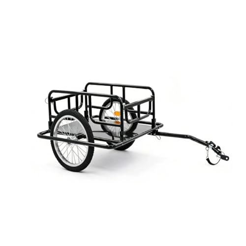 �}���`���[�X�T�C�N���g���[���[�J�[�S�o�C�N�g���[���[ ���]�ԗp�g���[���[ �܂肽���ݎ��t���[�� �܂��ݎ��ݕ����]�ԃg���[���[�_�u���z�C�[�����]�ԃg�����[�ȒP�E�� �T�C�N���g���[���[ �y�ʃy�b�g�J�[�g�O�b�Y�^�� �J�[�g�g�ݗ��ĊȒP�ω׏d60Kg (��������