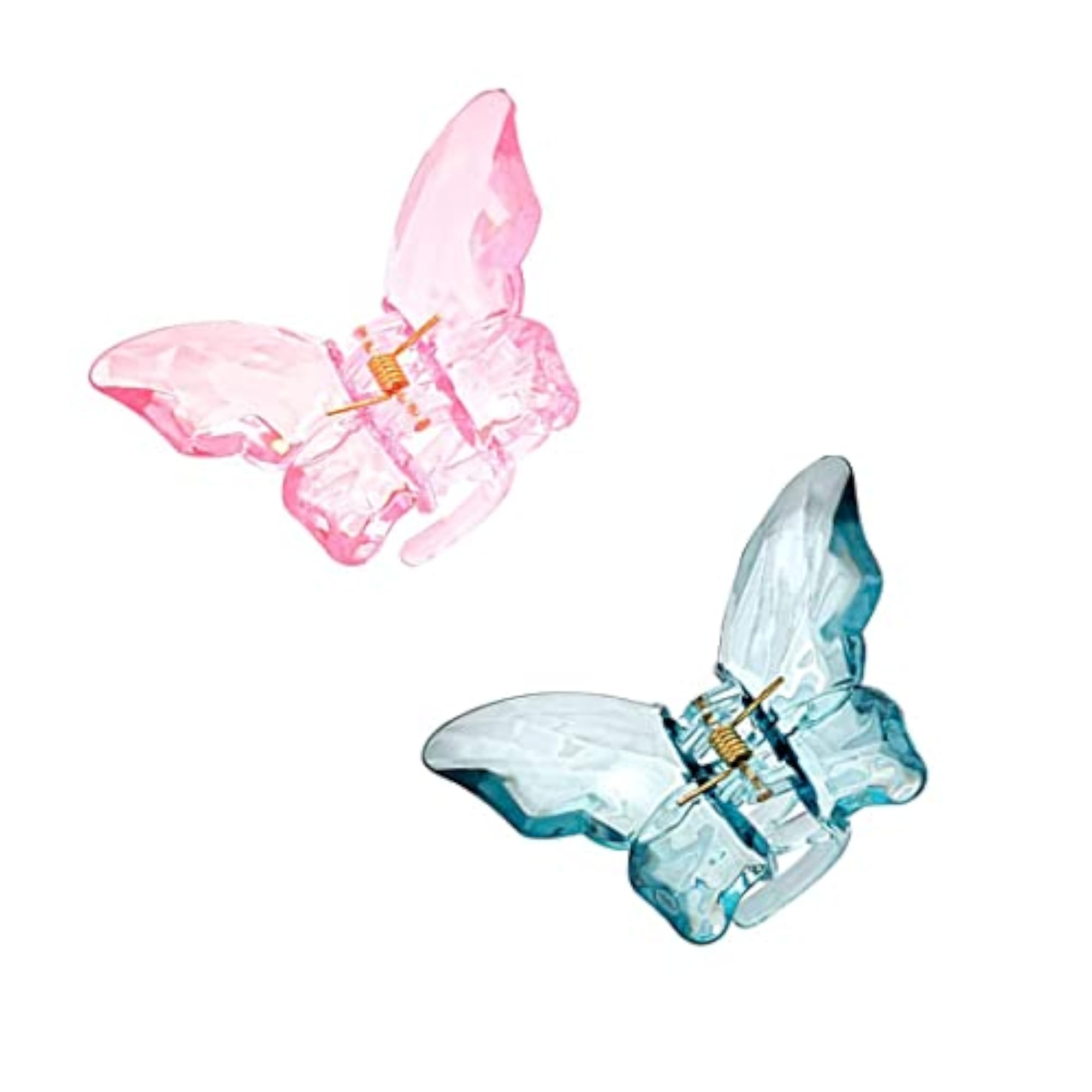 Butterfly Hair Clutches for Women, 2 Pcs