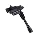 MAS Set of 2 Ignition Coils Pack Compatible with Protege Protege5 L4 2.0L Miata 1.8L DOHC Replacement for UF408 C1340 FP85-18-100C