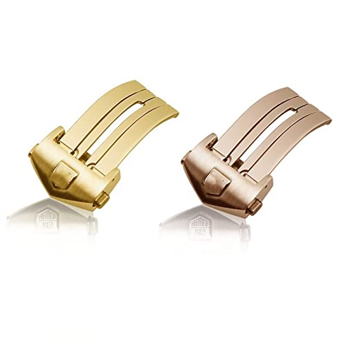 Fermoir pliable KLVN pour remplacer la boucle de votre Tag Heuer Carrera