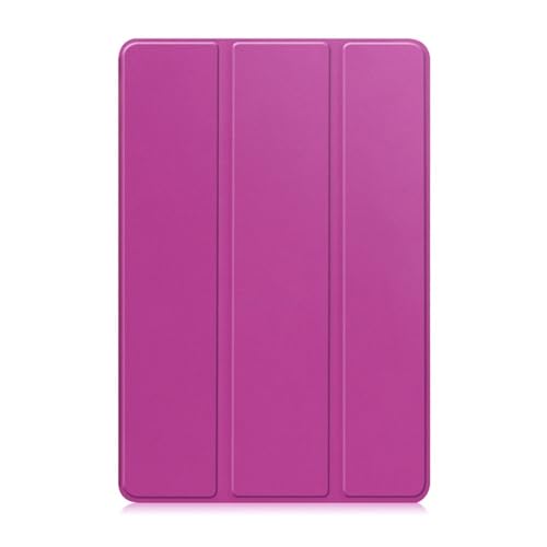 Funda para Redmi Pad SE 11 de silicona flexible con triple plegado y trasera amortiguadora