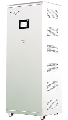 Image of PURE Power Home 20.0 - Ultra High-Capacity Solar Energy & Backup Power System | Smart Home Energy Management for Maximum Efficiency White