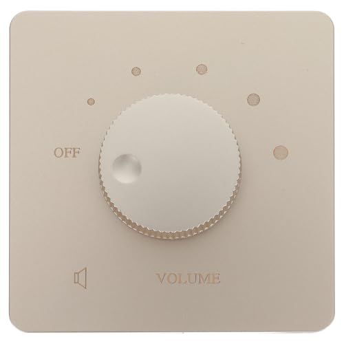 OSOLADY �ǖ��ߍ��݌^�X�s�[�J�[�{�����[���R���g���[���[�i�l�W�t���j�A�z�[���I�[�f�B�I�p�A86�^�����\�{�����[���m�u�A5�i�K�T�E���h�g�[���X�C�b�`�t���A�Ǌ|���I�[�f�B�I�R���g���[���p�l��