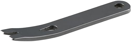 Miniatura 5 de Mini palanca de manivela, 6 unidades, 3 pulgadas, de acero inoxidable, con bolsillo, llavero, multifuncional, herramientas EDC, abridor de raspador