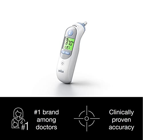 Braun ThermoScan 7 Baby-Fieberthermometer mit Age Precision-Technologie