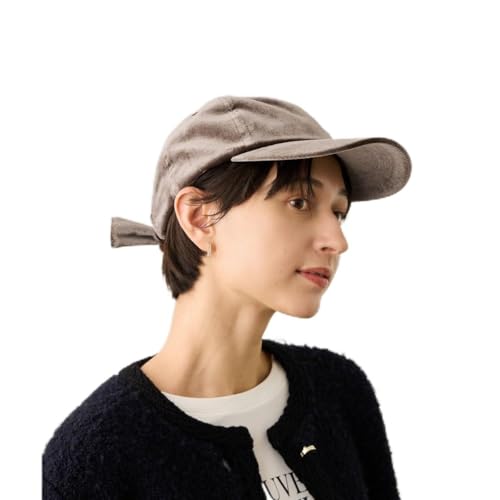 [ロペピクニックパサージュ] ベロアリボンキャップ ベージュ(27) F