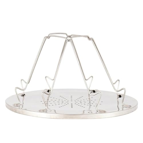 Tostadora plegable para acampada, portátil, plegable, para camping, 4 rebanadas, para senderismo, pesca al aire libre, tostadora