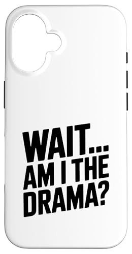 �҂��ācAm I The Drama? �X�}�z�P�[�X iPhone 16 �p
