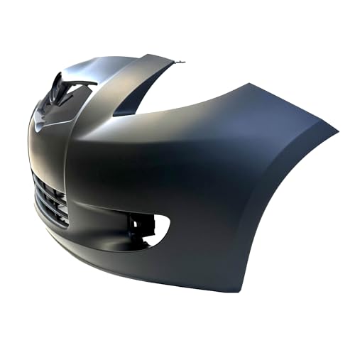 Image of FitParts Compatible with Toyota Yaris 2006-2008 Front Bumper Cover | Primed, With Fog Light Holes, Hatchback, Ready to Paint, OEM 5211952925, TO1000325