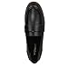 Vionic Womens Cleo Loafer Loafer Black Leather
