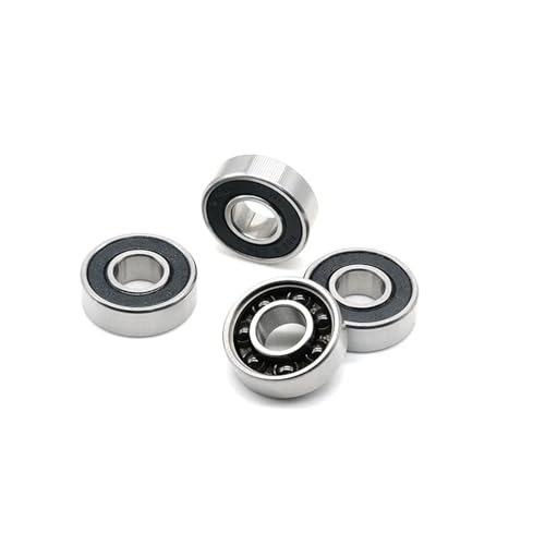 Roulement S609 2RS de précision en acier 9 x 24 x 7 mm