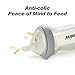 haakaa Gen.3 Silicone Orthodontic Bottle Nipple - Teat Attachment Compatible with Baby Bottles (Glass/Silicone) - Slow Flow - 2 pcs