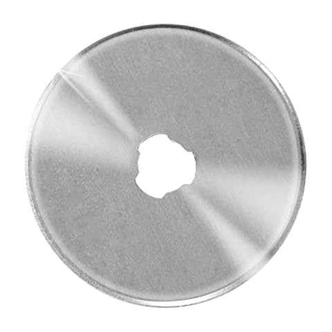 TrueCut, Rotary Cutter Replacement Blades for 45mm Rotary Cutter, Fabric & Paper Cutting Tool - Pack of 2 Cover