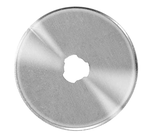 TrueCut 2 Pack 45mm Rotary Cutter Replacement Blades | Fits Most 45mm Rotary Cutters