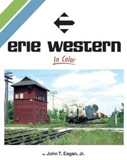Morning Sun Books MSB1598 Erie Western in Color