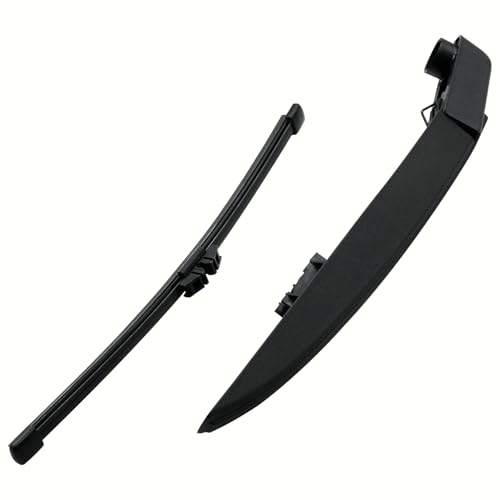 Arotzelox Brazo y Escobilla de Limpiaparabrisas Trasero para Clio 4 2012-2020 287816193R 287909786R 7701040187