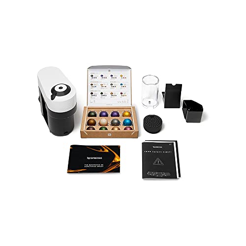 Nespresso Vertuo Pop Branco Coco 110V, Cafeteira