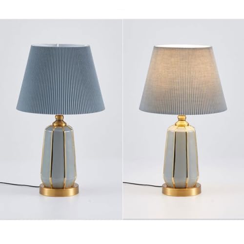 Lampe de table moderne salon en céramique avec éclairage LED doux - 2