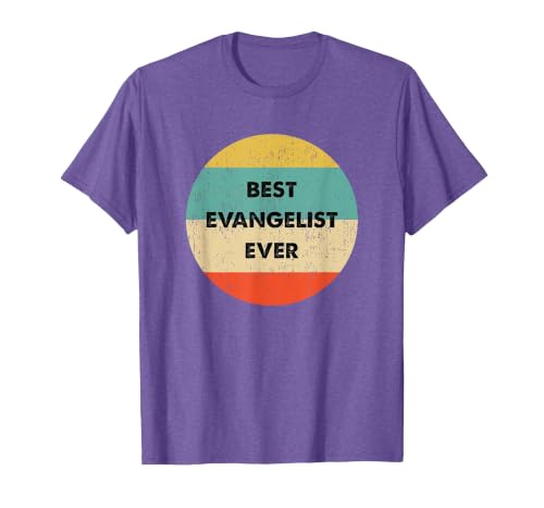 Evangelist T-Shirt, Men, Purple Heather, Small