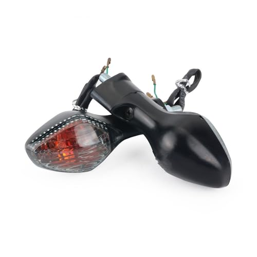 Clignotant Moto Fumé pour Honda XR 125L 150L 190L Clignotants Arrière Avant Avant-Arrière