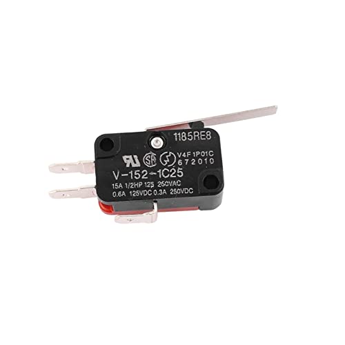 Micro interrupteur V-152-1C25 à roulette pour automatiser vos installations de domotique