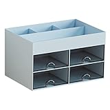 POUR PAPETERIE : l'organisateur de bureau peut être utilisé dans les vestiaires, les salles d'eau, les chambres, les toilettes et autres endroits.