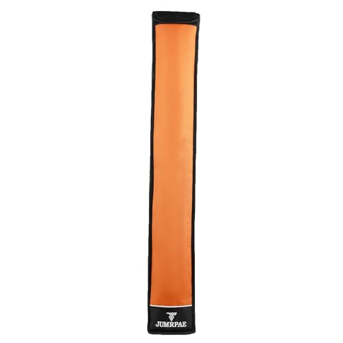 Image of Cricket Bat Cover | Waterproof Polyester Bat Carry Bag with Adjustable Strap | Durable & Lightweight | Suitable for All Standard Cricket Bats (JPBTBAG01 /03) (Orange)