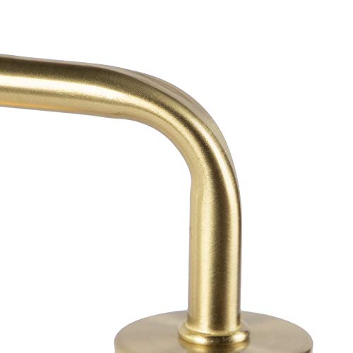 Lampada Da Terra Art Déco Qazqa Maro – Altezza 140 Cm, Colore Oro/Ottone, Portalampada E27, Dimmerabile (Dimmer Esterno), Per Soggiorno E Camera - 6