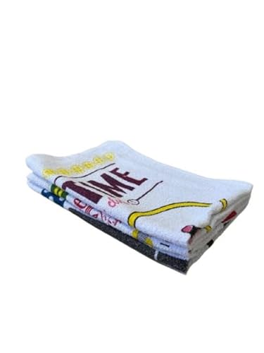 Kit 6 unidaes Atoalhado Felpudo Sweet Home