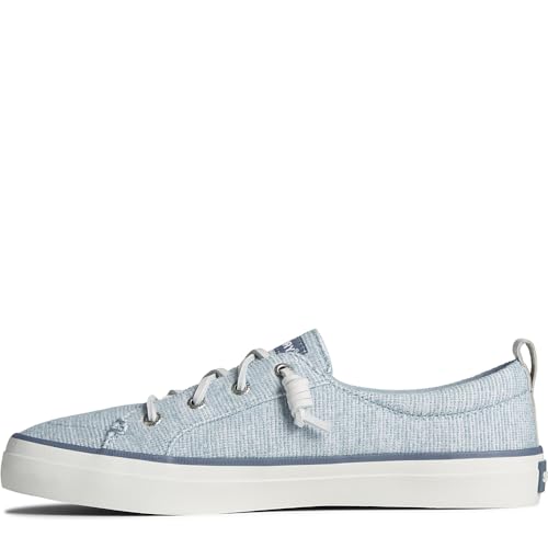 Image of Sperry Women's Crest Boat Smocked Hemp Sneaker