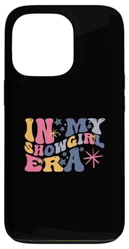 Showgirl Saying Trendy Citation Funny in My Showgirl Era Coque pour iPhone 13 Pro