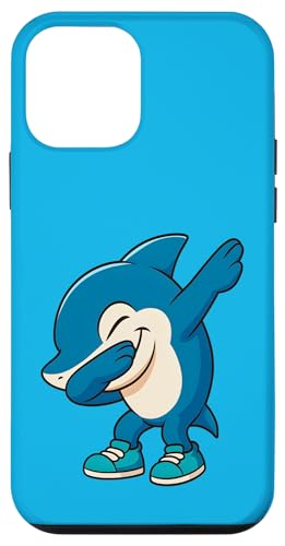 Dabbing Tralalelo Tralala Cute Italian Brainrot Meme Kids Coque pour iPhone 12 Mini