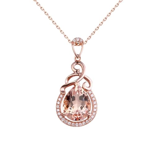 Collier cristal de poudre goutte d'eau parfait pour sublimer une robe de mariée