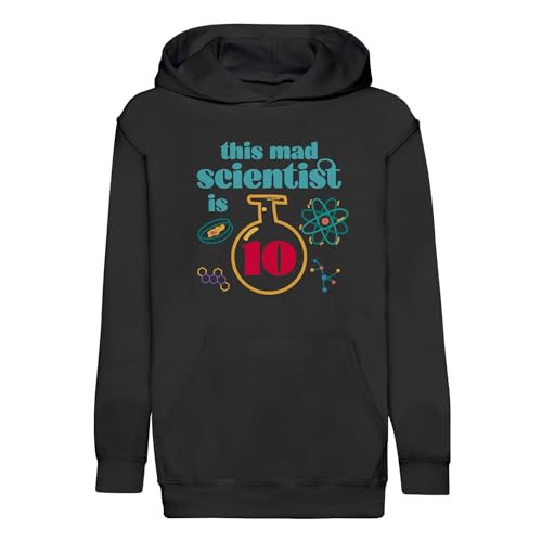 Sweat à capuche enfant premium : confort et qualité pour jeune mad scientist