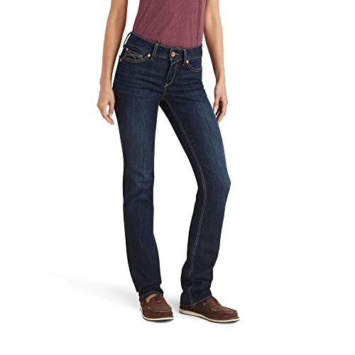ARIAT Women's R.e.a.l. Perfect Rise Greta Straight Jean