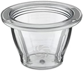 Vitamix Ascent Series Blending Bowls, Two 2 - 8 oz. with SELF-DETECT, Clear - 66192 - (Does not include Base Blade)