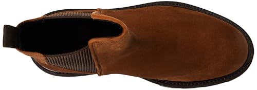 Boss Para Hombre. 50552572 Botines De Piel Chelsea Julyo MarróN (42), Plano, Ninguno, CláSico - 3