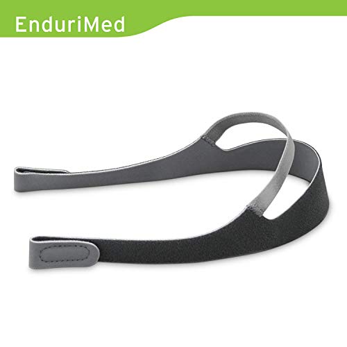 Image of Endurimed Replacement for Respironics Dreamwear Headgear - CPAP Straps for Mask - Adjustable Head Strap for Dreamwear Nasal Mask - Full Adjustable Strap, Prevents Sleep Face Lines (Pack of 2)