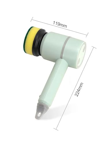Super Escova de limpeza elétrica multifuncional