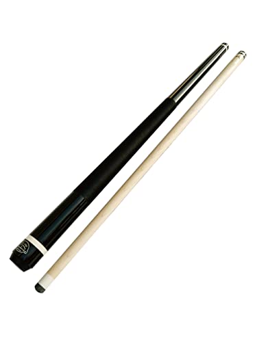 2022 New Champion Sport Co 42 inch, 48 inch or 52 inch Billiards Cue Stick Junior Size Cues (52 Inch Long 18oz, Black)